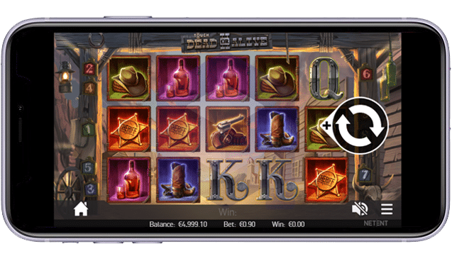 Dead or Alive 2 Netent Mobile Landscape View Dead or Alive 2 Netent Mobile Landscape View
