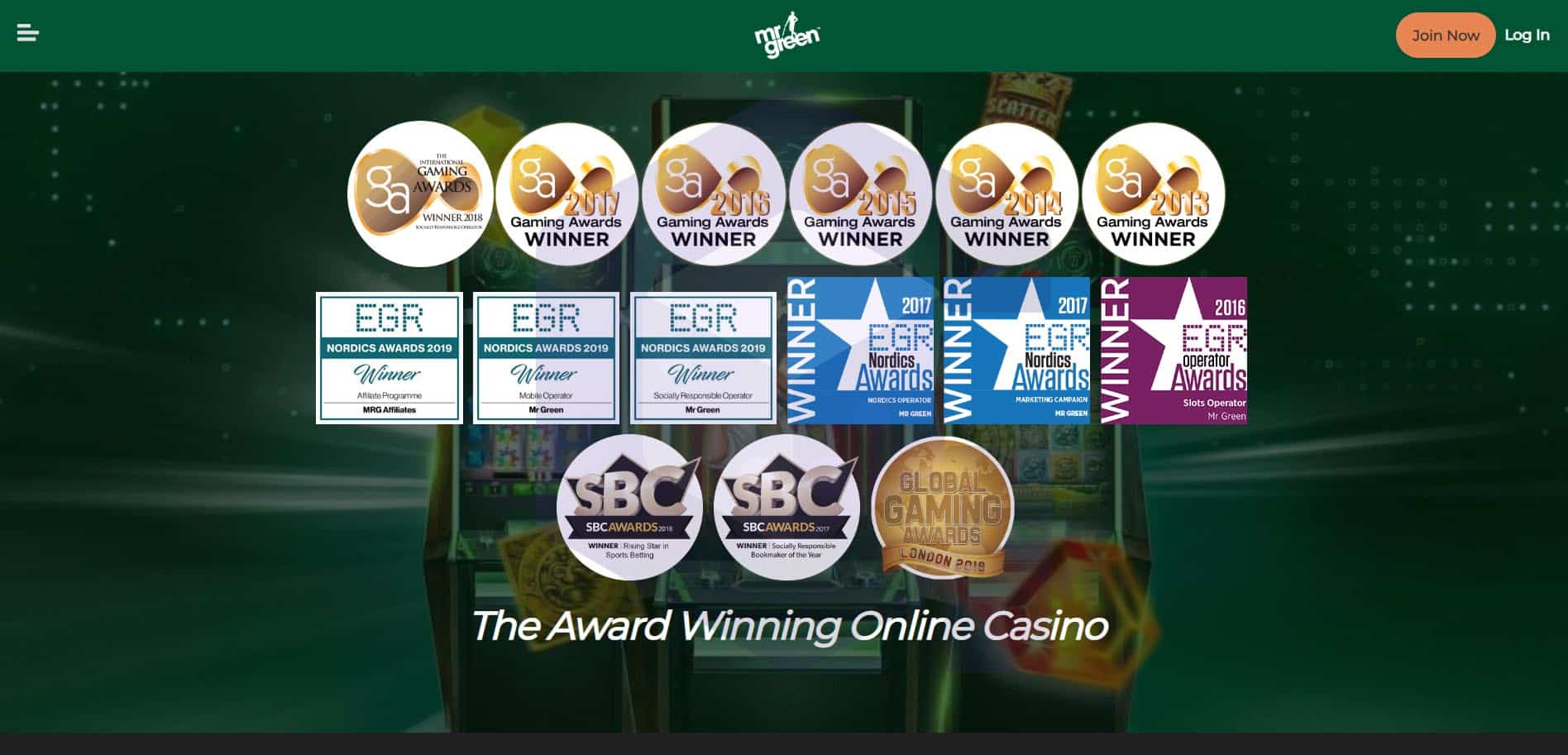 Mr Green Online Casino Review Welcome Bonus Gamblington