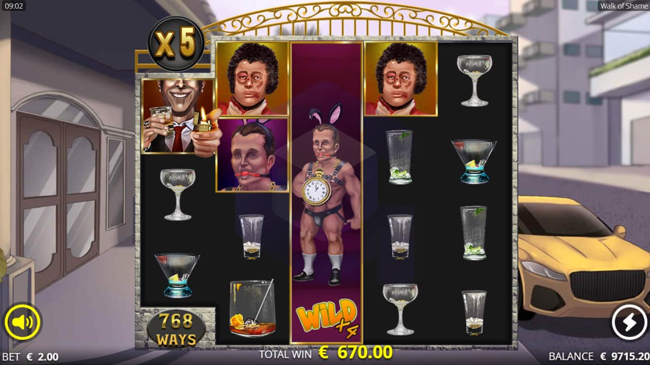 Walk of Shame Nolimit City All Nighter Free Spins