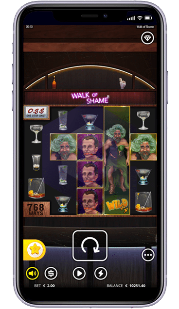 Walk of Shame Nolimit City Mobile Portrait View Walk of Shame Nolimit City Mobile Portrait View