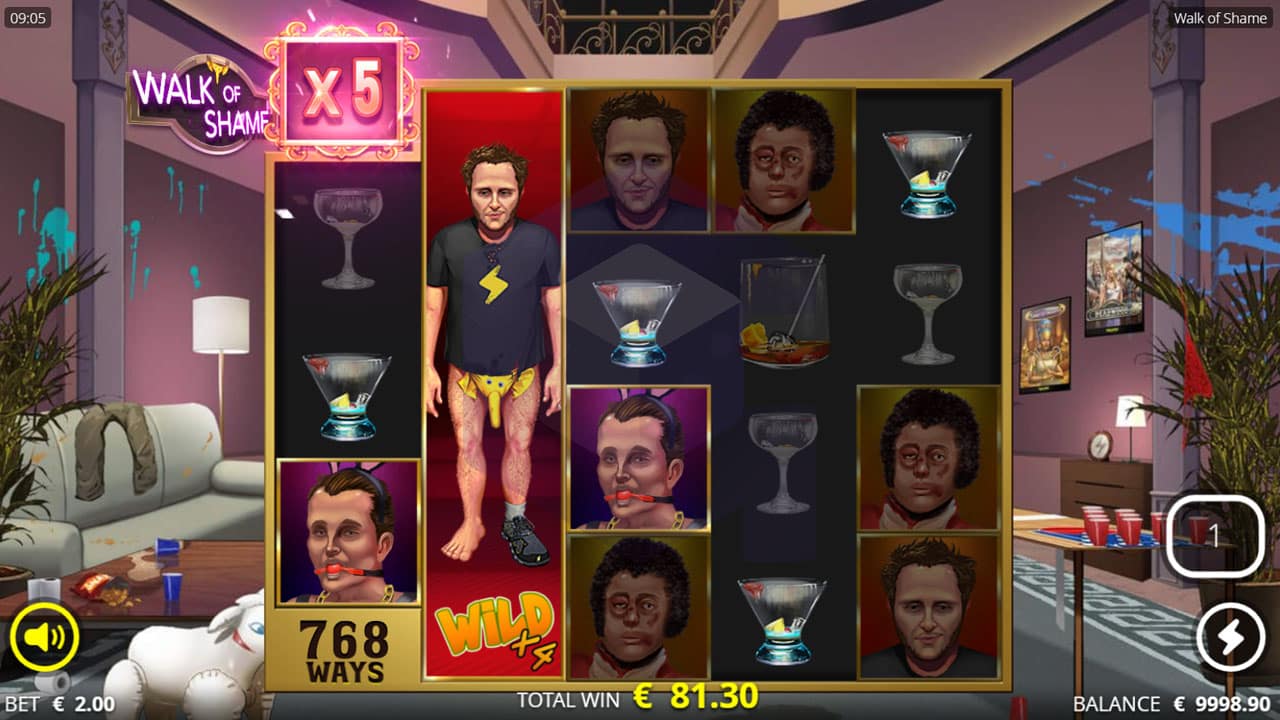 Walk of Shame Nolimit City One More Free Spins