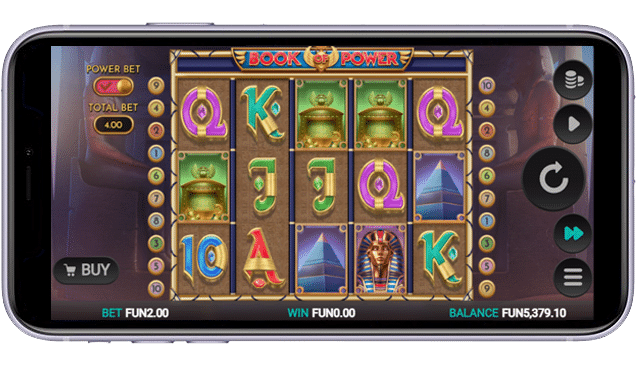 Book of Power Relax Gaming Mobile Landscape View Book of Power Relax Gaming Mobile Landscape View