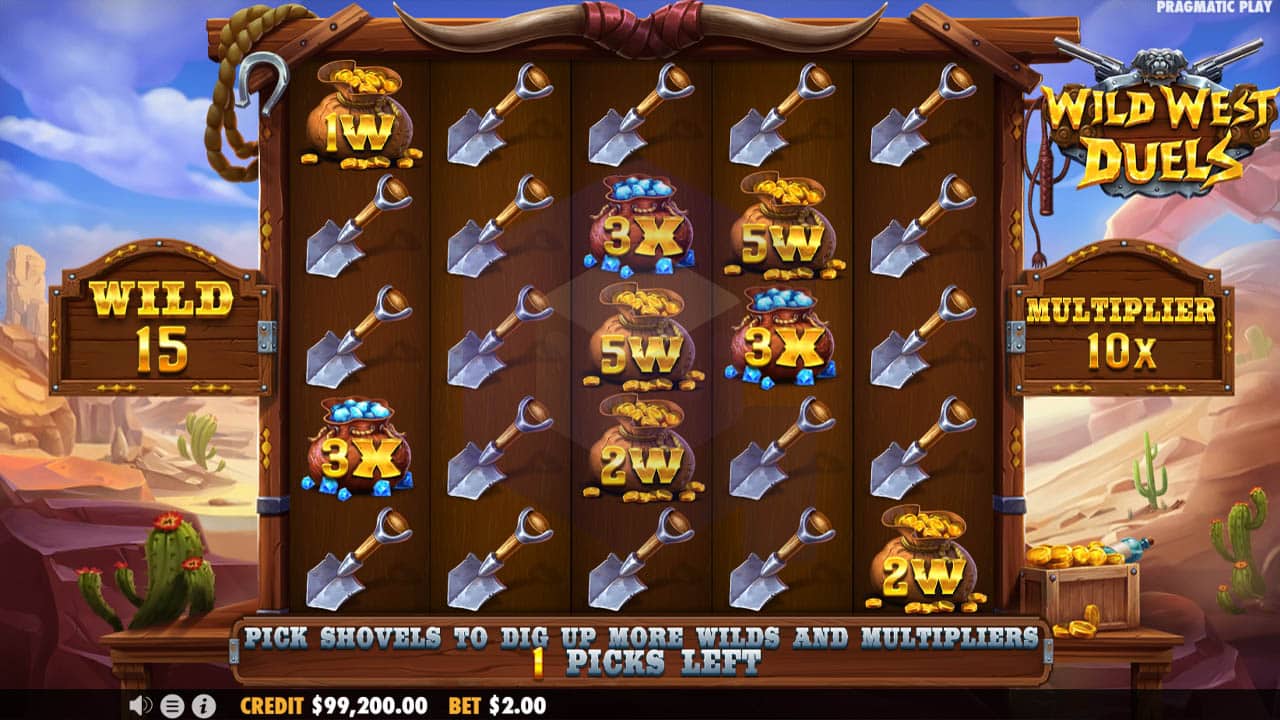 Wild West Duels Pragmatic Play Lost Relic