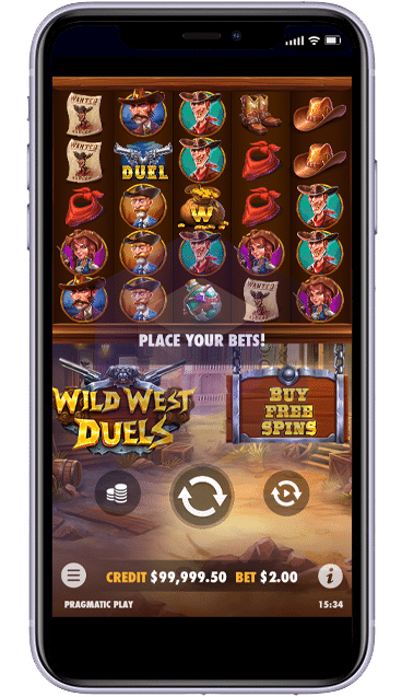 Wild West Duels Pragmatic Play Mobile Portrait View Wild West Duels Pragmatic Play Mobile Portrait View