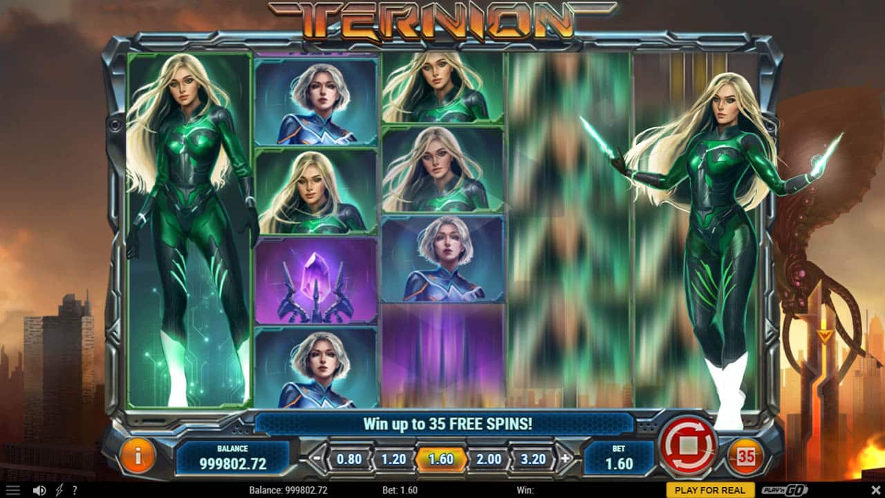 Ternion Play'n GO Blade Flurry
