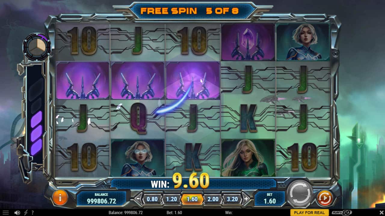 Ternion Play'n GO Free Spins