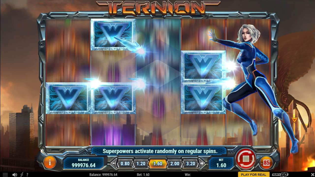 Ternion Play'n GO Ice Shards