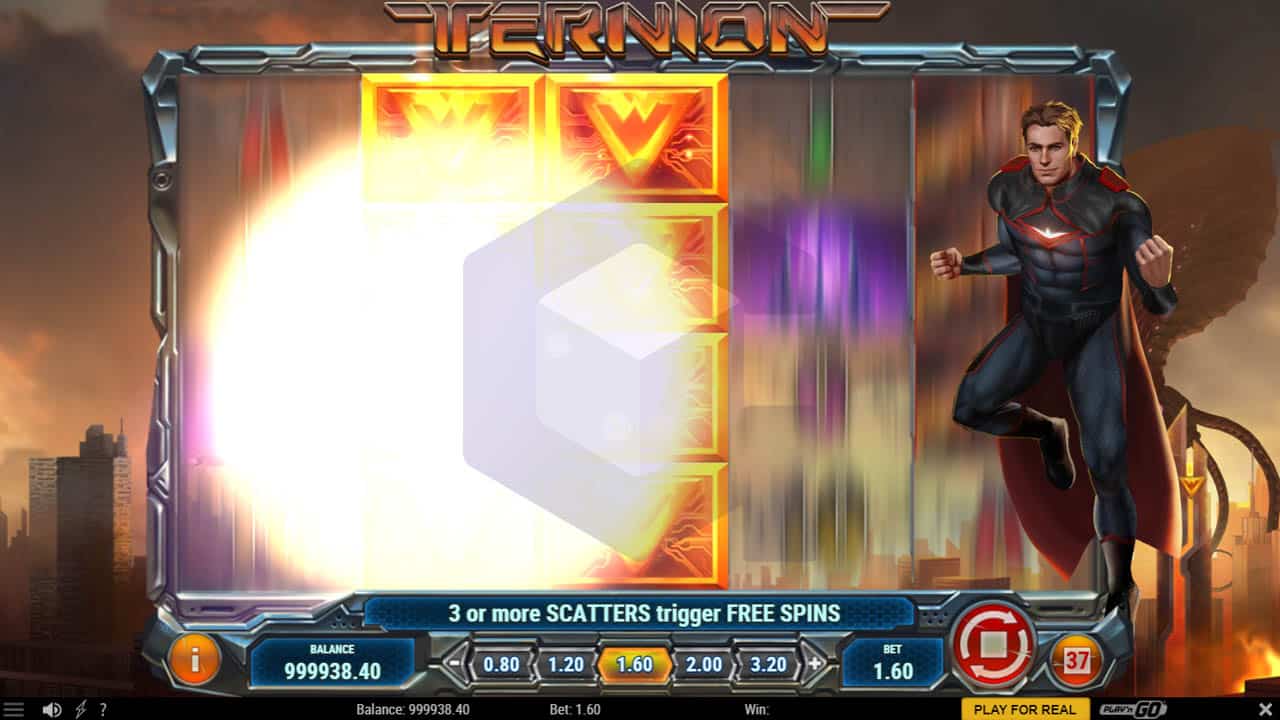 Ternion Play'n GO Pillars of Flame
