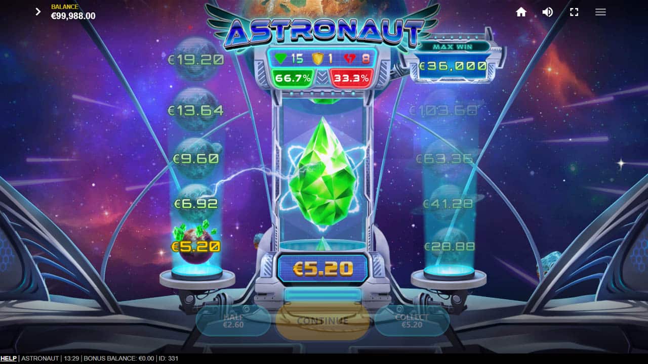 Astronaut Red Tiger Slot