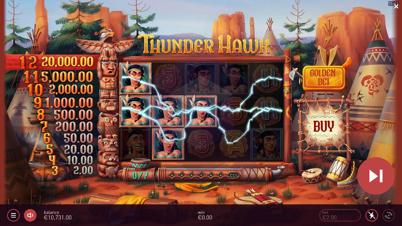 Thunder Hawk Peter & Sons Base Game Thunder Hawk Peter & Sons Base Game