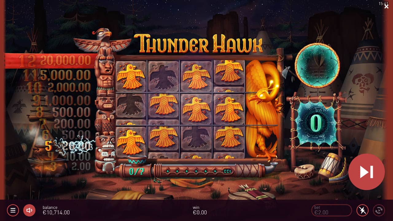 Thunder Hawk Peter & Sons Bonus Thunder Hawk Peter & Sons Bonus