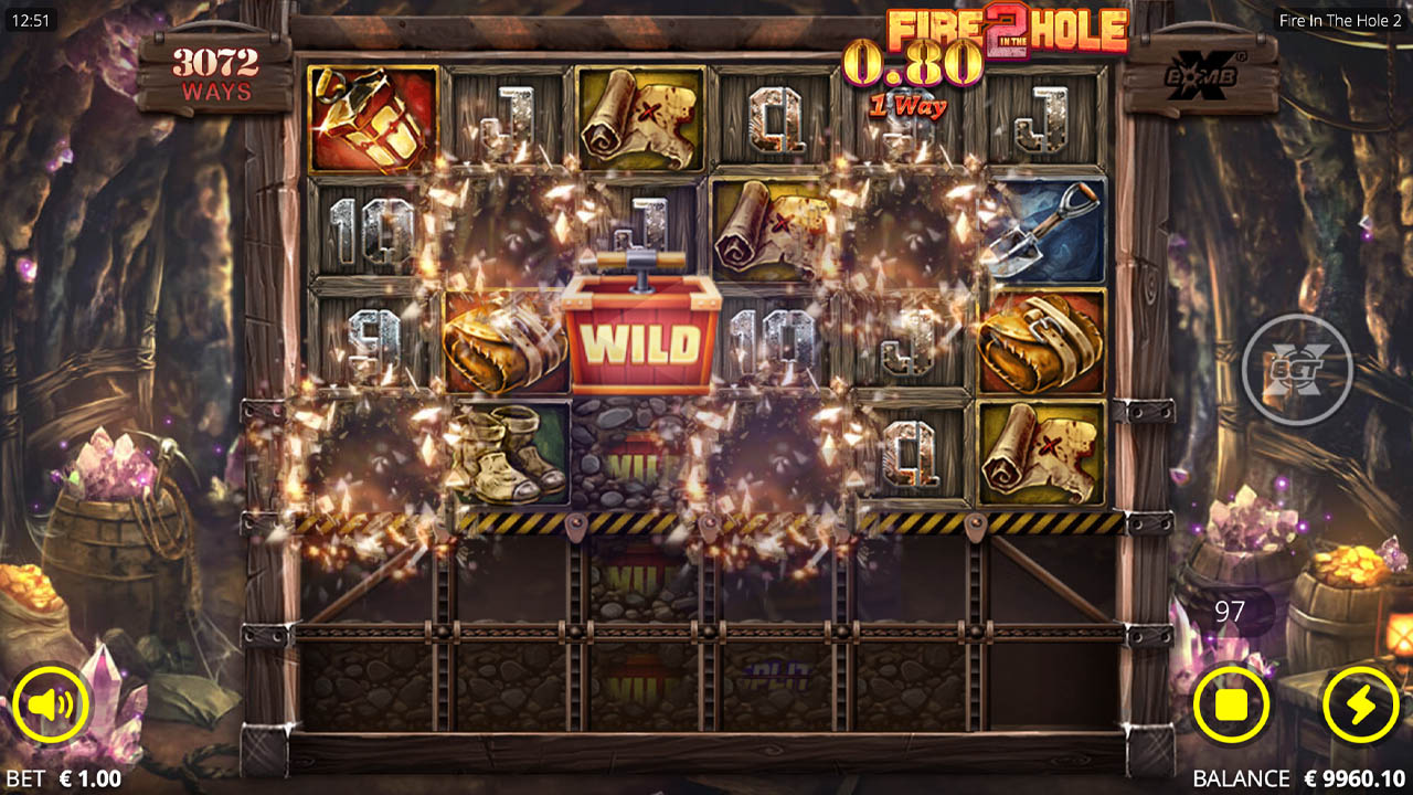 Fire in the Hole 2 Nolimit City Wild Fire in the Hole 2 Nolimit City Wild